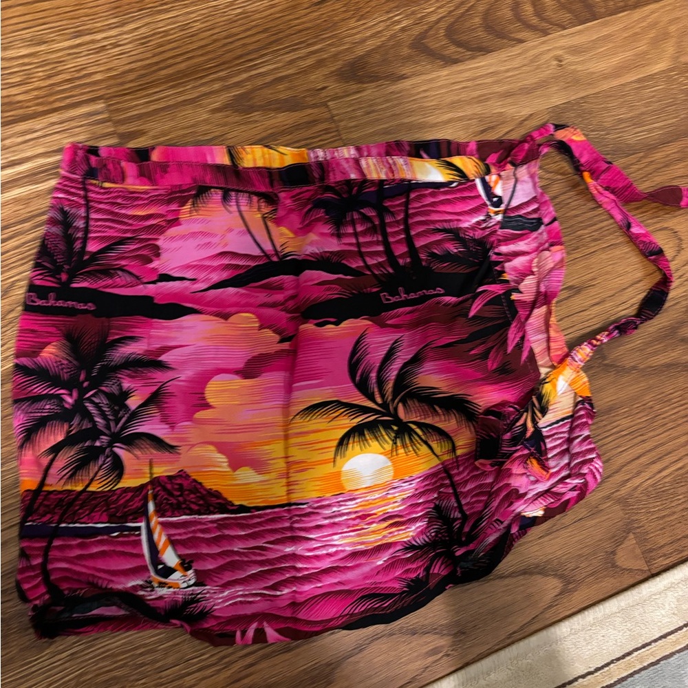 Island skirt wrap